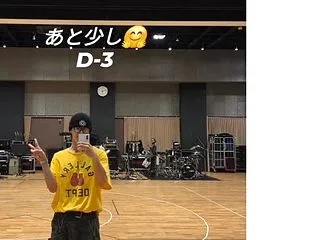 ユノ インスタストーリーより