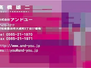 【クールでおしゃれな名刺】 幾何学模様が…