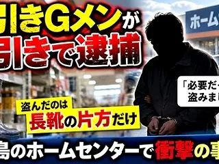 "万引きGメン"が万…