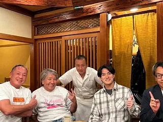 昨日の夜は楽しかったです。