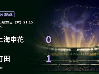 【ACL2 MD3】町田が敵地で上海申花…