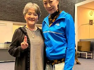 ぺいさん（髙汐巴さん）観劇コーデ＠「煙が…