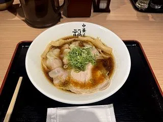 極上中華そば 福味 アクアシティお台場店