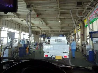 テントむしの車検で撃沈する