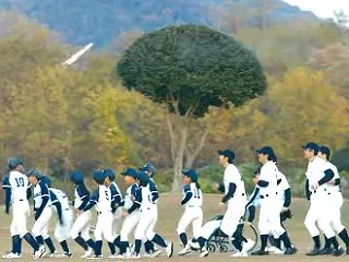 ４アウト－もう一度、プレーボールー