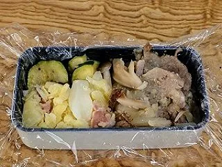豚カルビ焼き