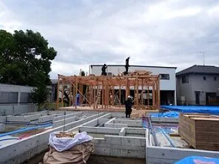 上棟できました！！