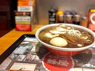 らあめん 花月 嵐 羽村店＠羽村市《豚骨…