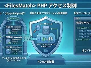 ApacheでPHPをアクセス制限する方…