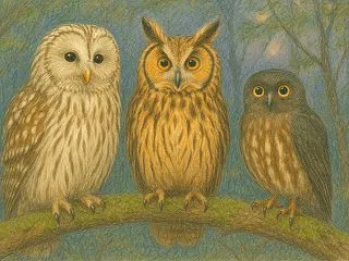 日本のフクロウ11種類一覧｜鳴き声・生息…