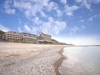 🌅【瀬波温泉】テレビで見て思わず調べた！…