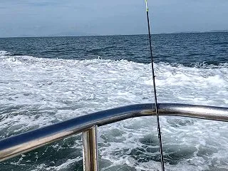 フグ釣り開始