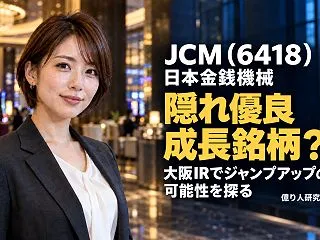 JCM（日本金銭機械：6418）は隠れ優…