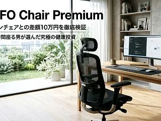 【1日10時間座る男の結論】アーロンチェ…
