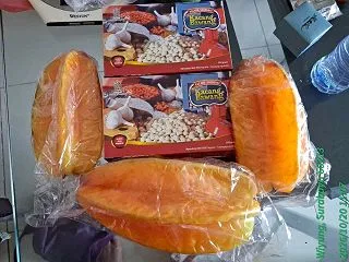 今日の貰いもん。GOsend🛵でお届け