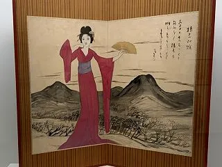 夢二 榛名山賦 夢二式美人の傑作ですね!