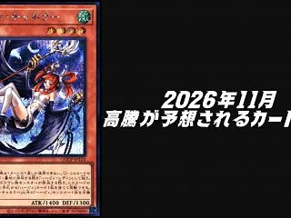 2026年11月にシングル価格の高騰が予…