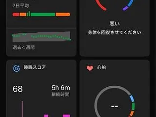 ガーミン分析の癖がわかってきた