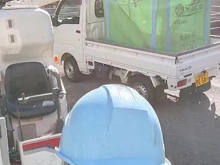 刈入れ1日目
