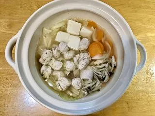 今年は早めのお鍋のスタート！ / 豚こま…