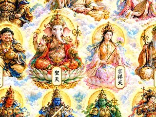 天部とは何か――私たちを陰から守り、支え…