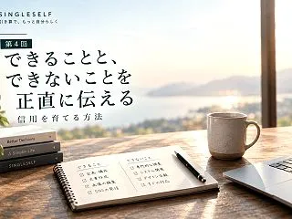 【第4回】できることとできないことを正直…