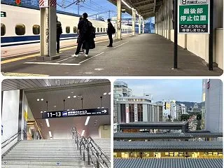 姫路・豊橋出張 姫路から浜松へ「ひかり」