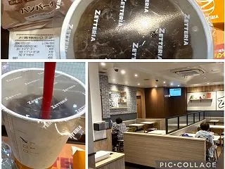 姫路出張「ゼッテリア」チーズバーガーセッ…