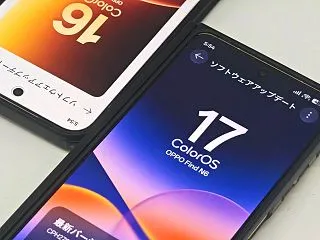 OPPOスマホ２機種『Android 1…