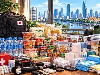 日本や世界各国が「3〜7日分の食料備蓄」…