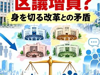 大阪都構想で区議増員？維新の「身を切る改…