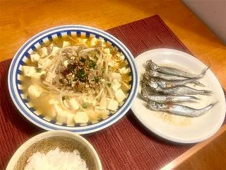 10/29 麻婆豆腐もやし