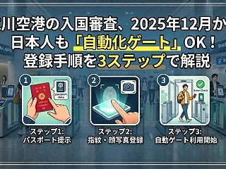 仁川空港のSES登録場所と流れ｜日本人も…