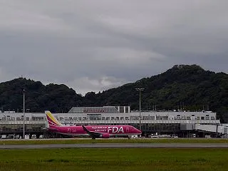 FDA15号機飛来