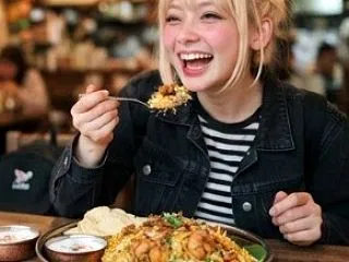 食の流行 ビリヤニ？