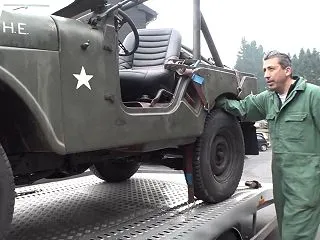 【軍用車両レストア】“ジープの原点” を…