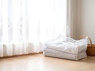 カーテン 洗濯 ネット