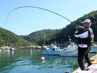 大入島の釣り