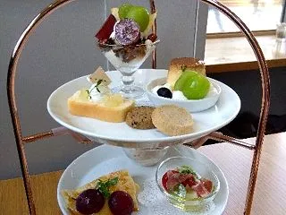 キハチカフェの季節のAfternoon …