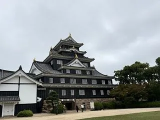 岡山城