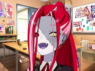 【ホロライブ】オリーちゃん、制服が可愛い…