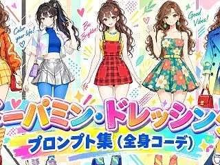 ドーパミン・ドレッシングのプロンプト集（…