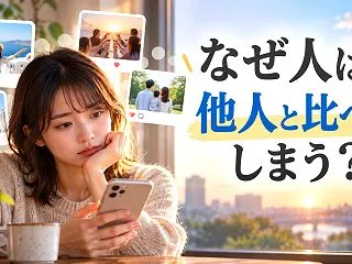 なぜ人は他人と比べてしまう？SNS時代に…