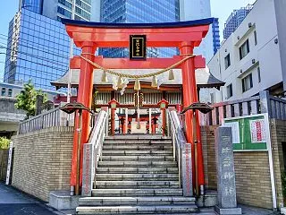 日比谷神社 / 東京都港区