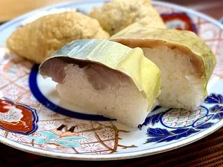 昔ながらの京寿司を味わう @四条