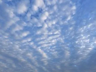 Sc層状雲の絶景