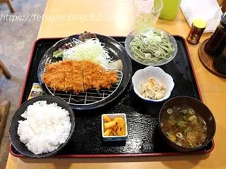 定点チェックのお店へ ＠ とんかつ 和食…