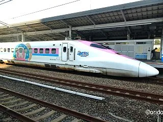 新幹線の車窓を彩るもろもろもろ
