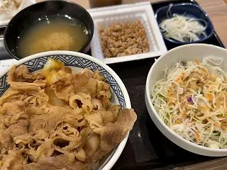 牛丼とうどん！日本で食べたいもののTOP…