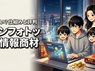 インフォトップの情報商材は怪しい？仕組み…
